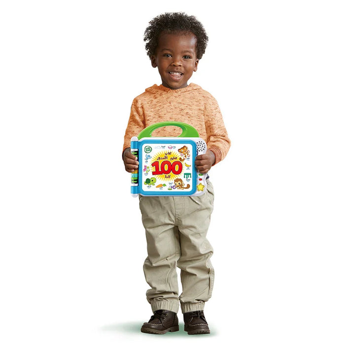 Leapfrog - Learning Friends 100 Words Book - Arabic + English