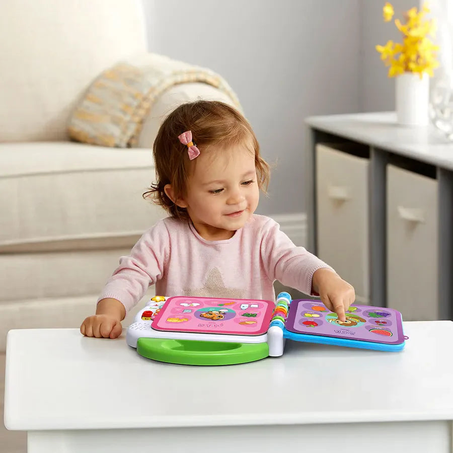 Leapfrog - Learning Friends 100 Words Book - Arabic + English
