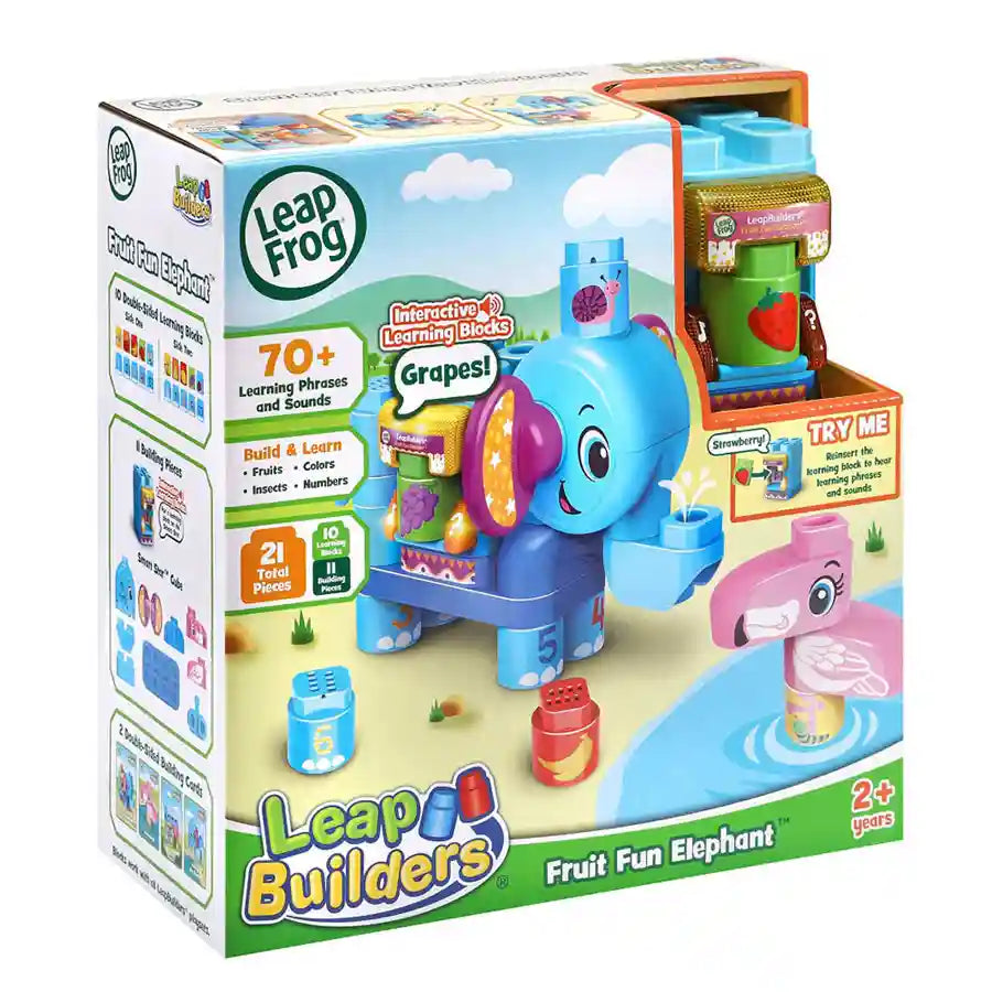 Leapfrog - Block Play - Elephant Adventure