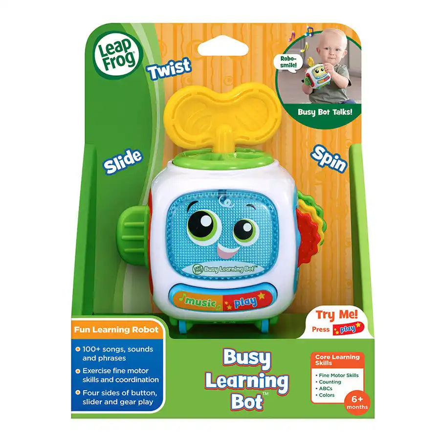Leapfrog - Busy Learning Bot