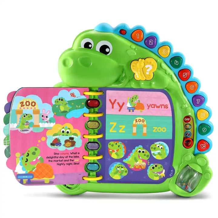 Leapfrog - Dino's Delightful Day Book