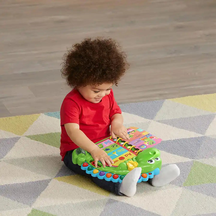 Leapfrog - Dino's Delightful Day Book