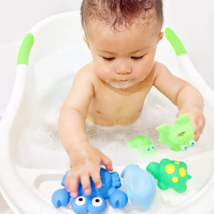 Playgro - Bathtime Squirtees (Pack of 8)