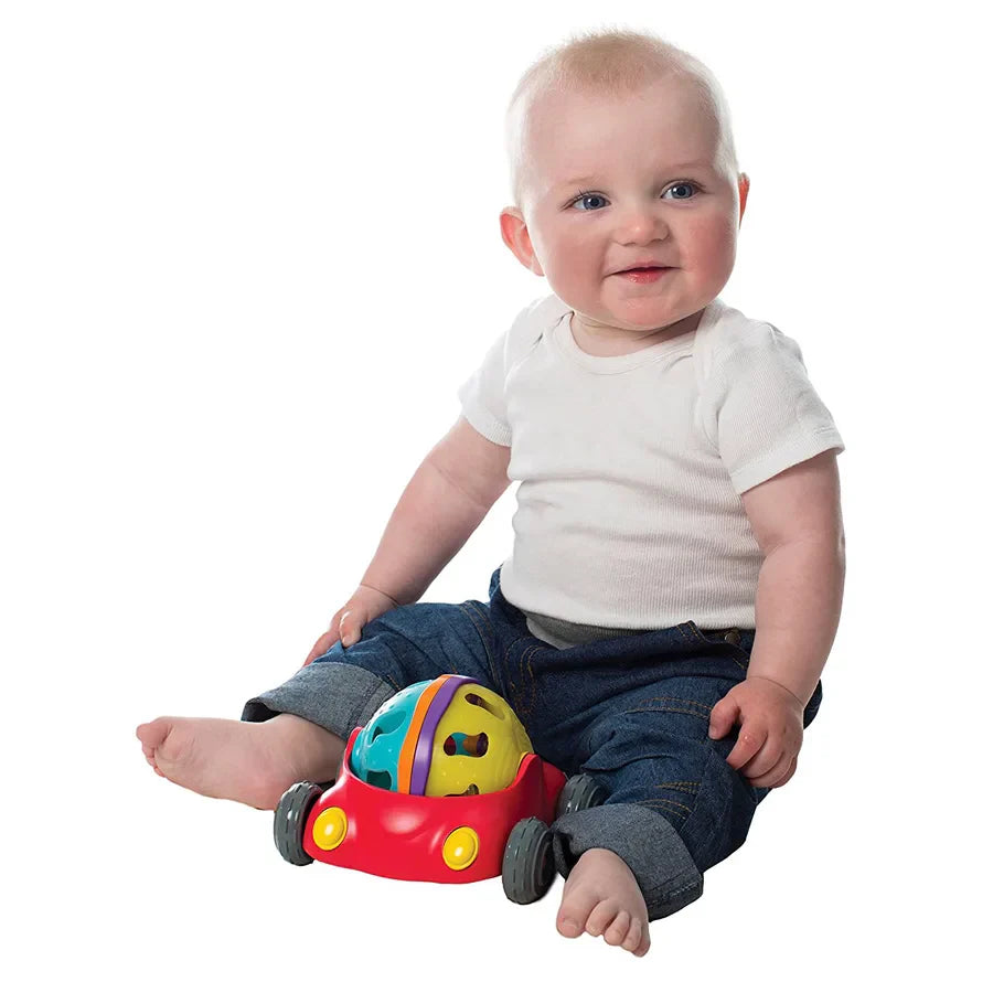 Buy Playgro Junyju Rattle And Roll Car Online at Best prices in