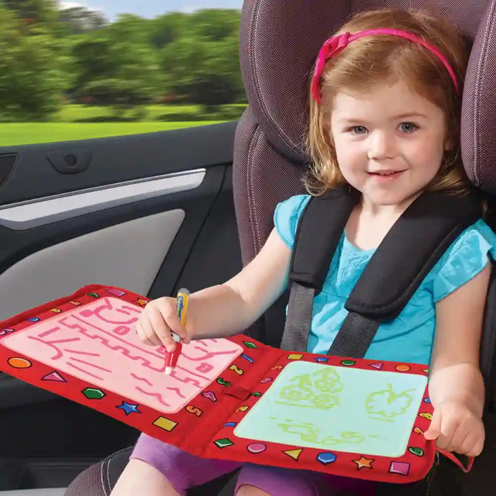 تومي - أكوادودل حقيبة رسم للسفر (أحمر) تومي - أكوادودل حقيبة رسم للسفر (أحمر)