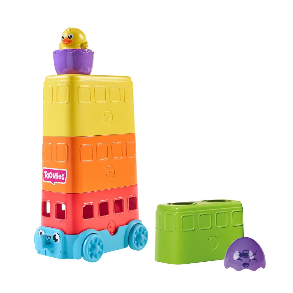 Toomies Stacker Decker Bus Toomies Stacker Decker Bus