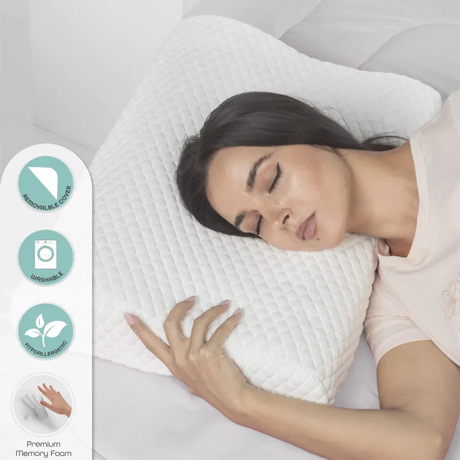 مون وسادة كونتور ميموري فوم مون وسادة كونتور ميموري فوم