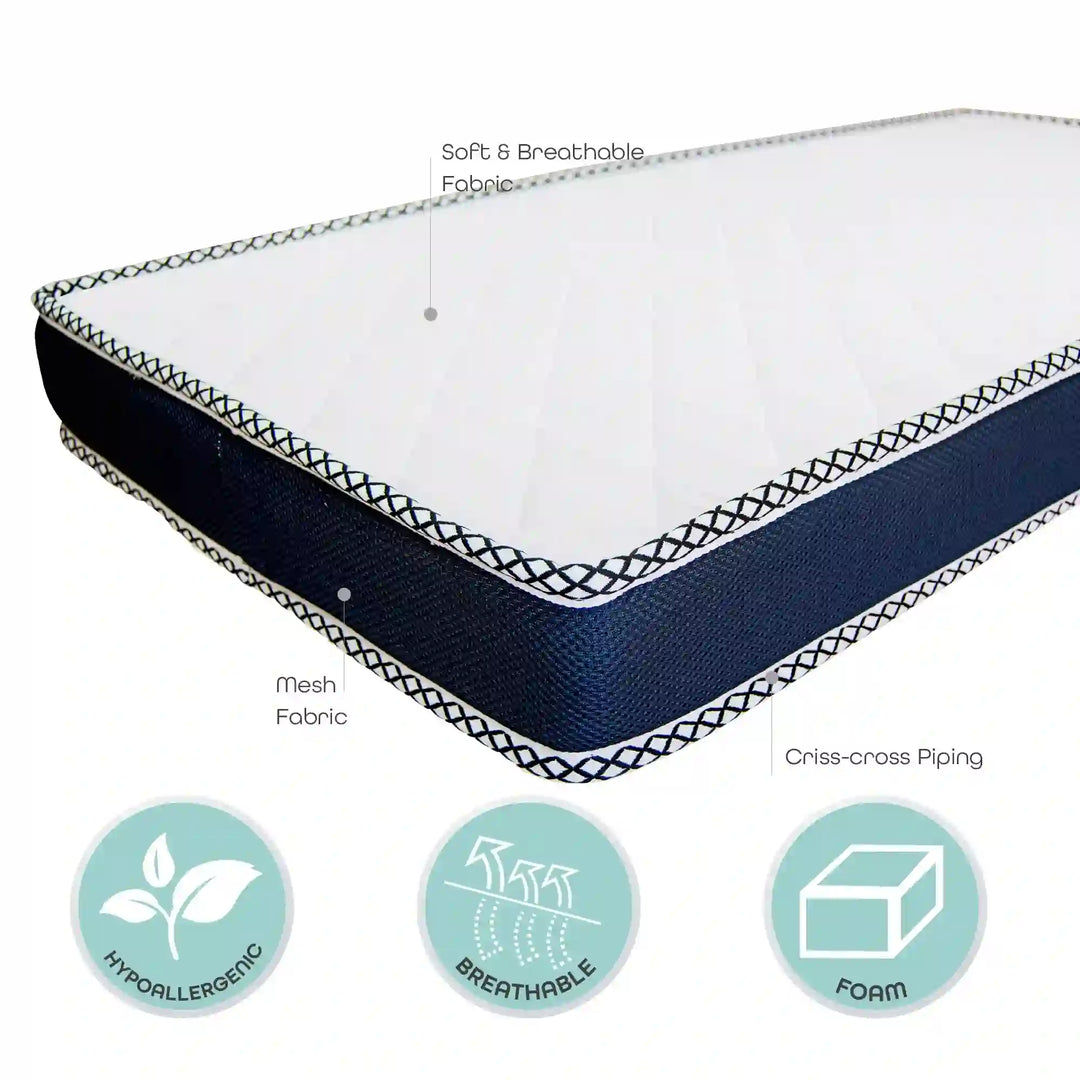 Moon - Kids Mattresses (140 x 70 x 12 cm)