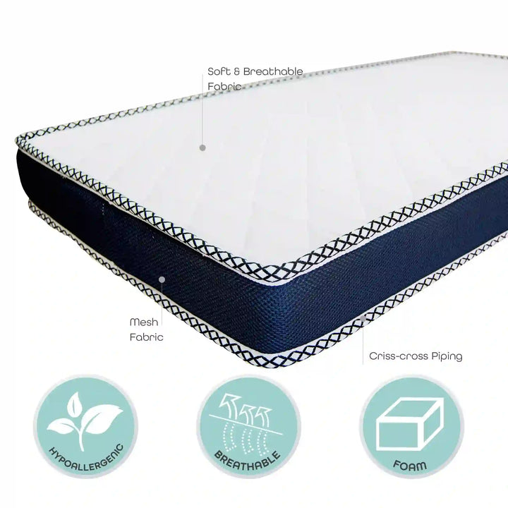 Moon - Kids Mattresses (140 x 70 x 12 cm)