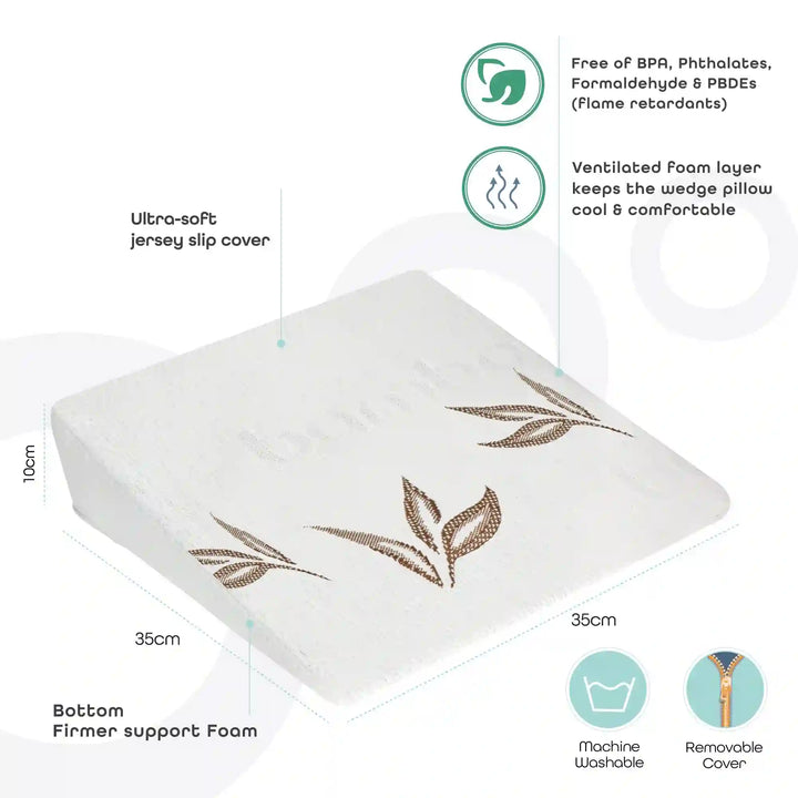 Moon - Pregnancy Wedge Pillow