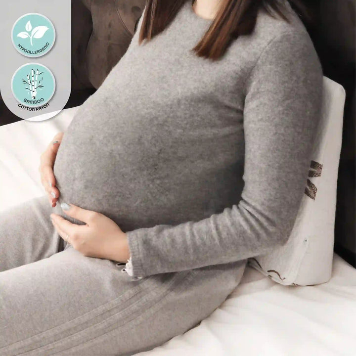 Moon - Pregnancy Wedge Pillow