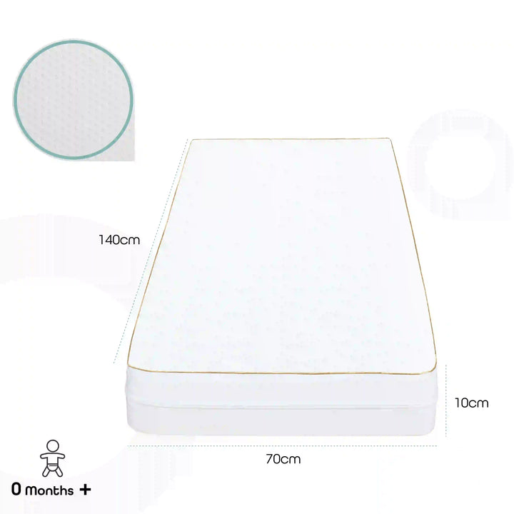 Moon - Ventiflow Mattress (140 x 70 x 10 cm)