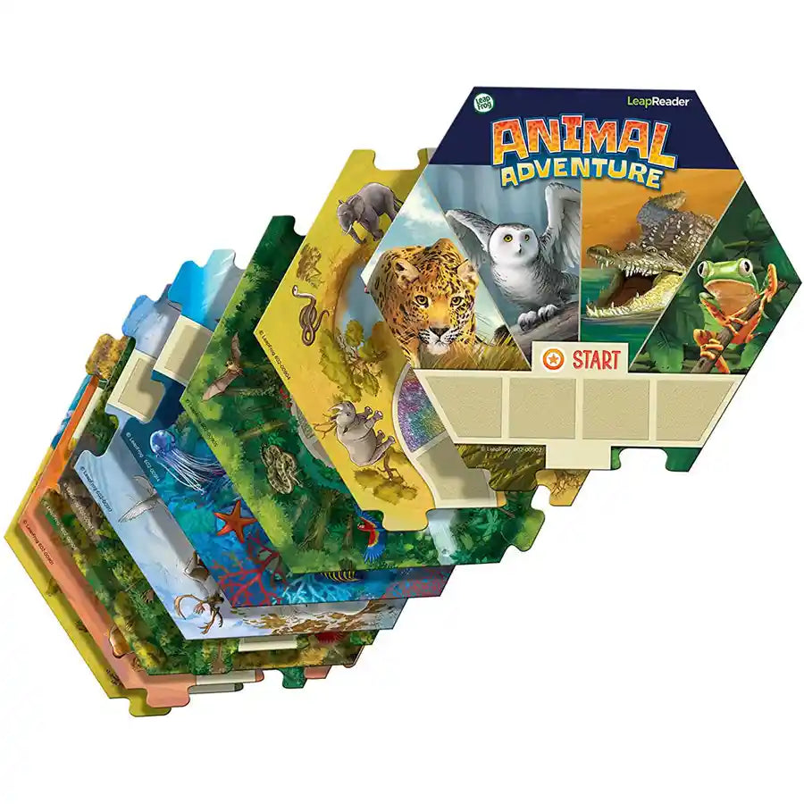Leapfrog Leap Reader Animal Adventure Quest by Leapfrog Leapfrog Leap Reader Animal Adventure Quest by Leapfrog