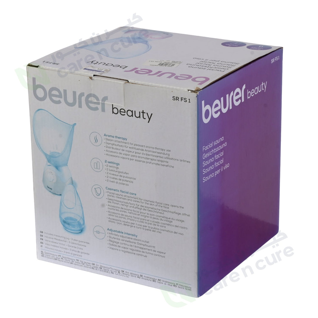 Beurer Facial Sauna Sr Fs1
