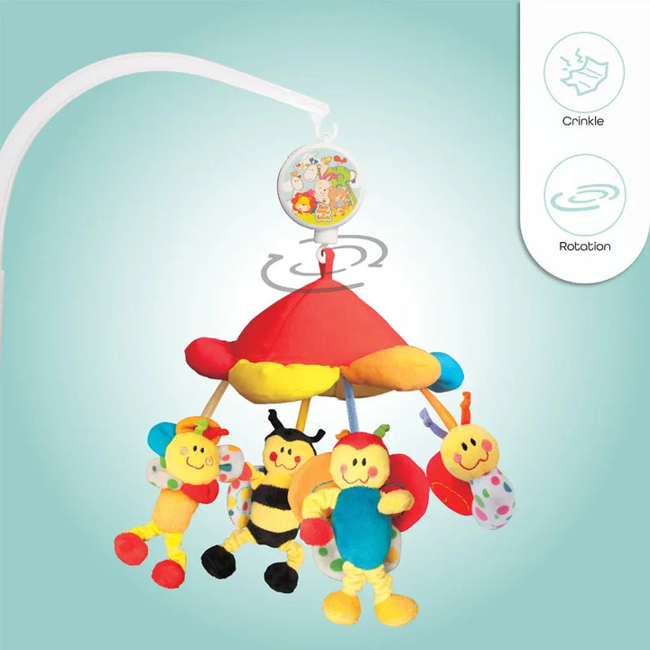 Moon - Crib Hanging 360 Degrees Rotating Toy