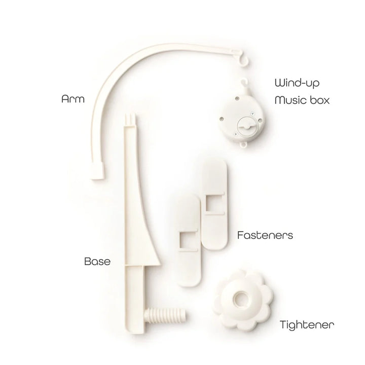 Moon - Crib Hanging 360 Degrees Rotating Toy