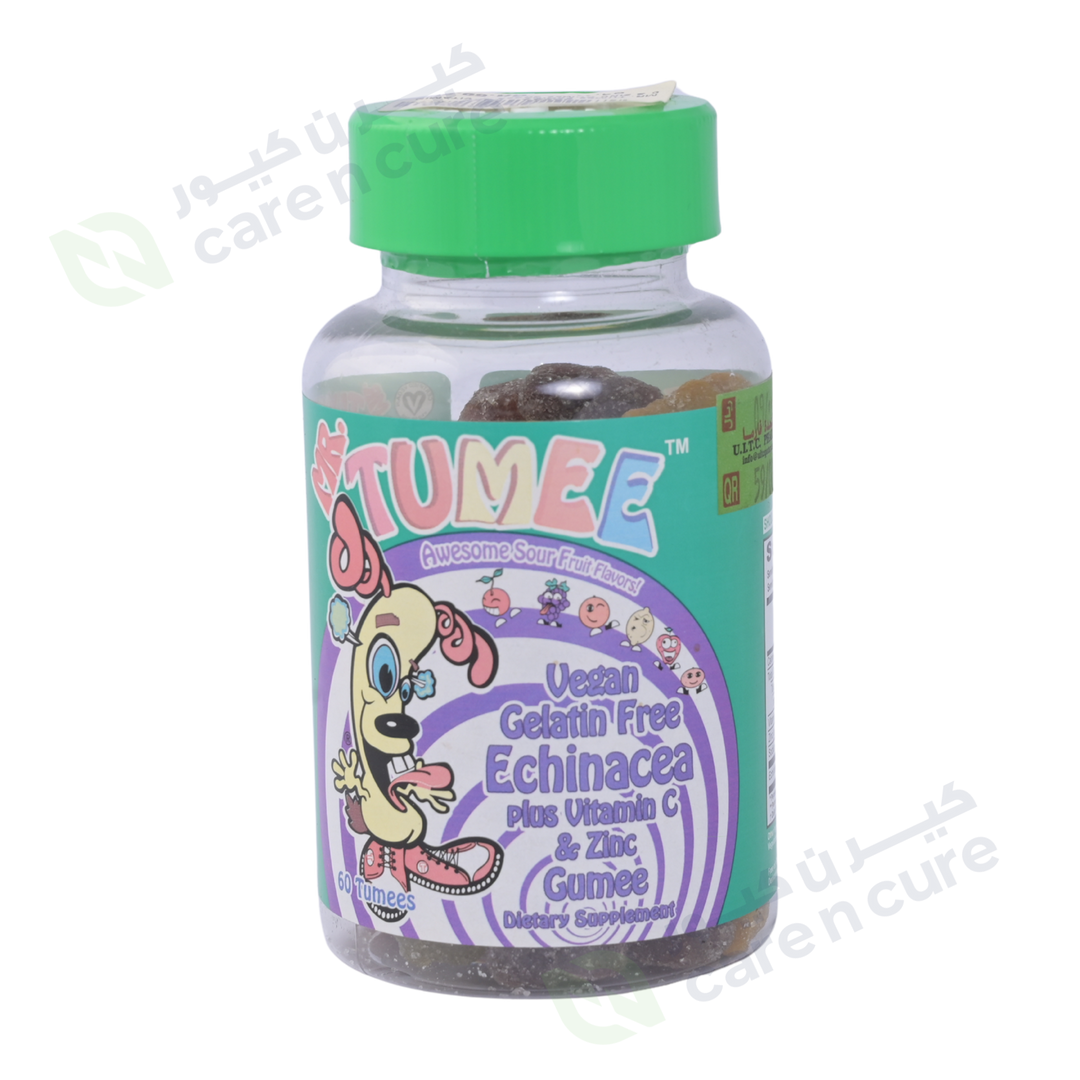 Mr.Tumee Echincea Plus Vitamin C & Zinc 60 Pieces