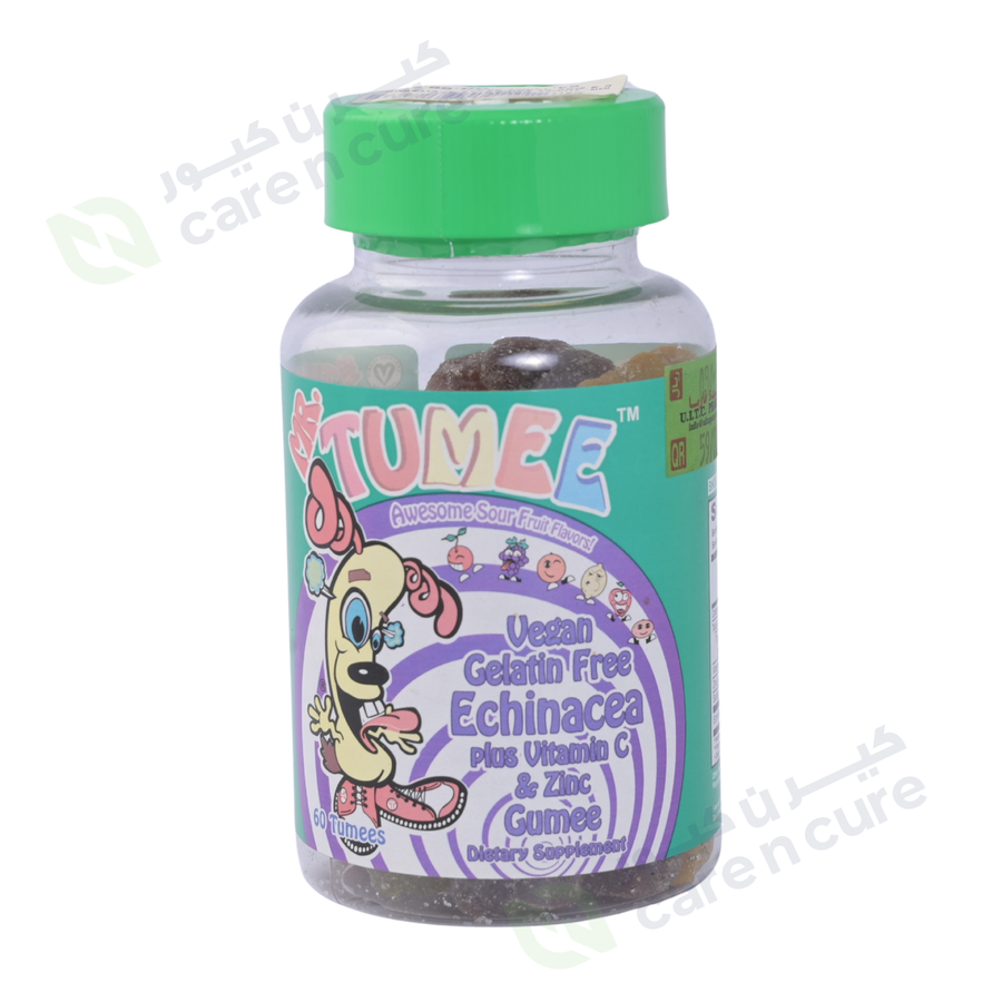 Mr.Tumee Echincea Plus Vitamin C & Zinc 60 Pieces