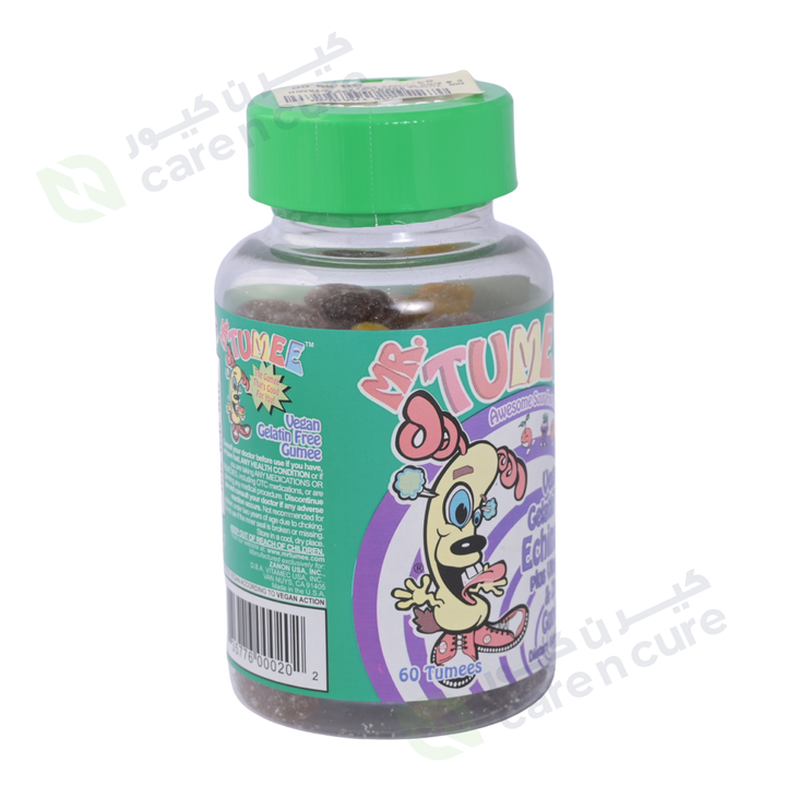 Mr.Tumee Echincea Plus Vitamin C & Zinc 60 Pieces