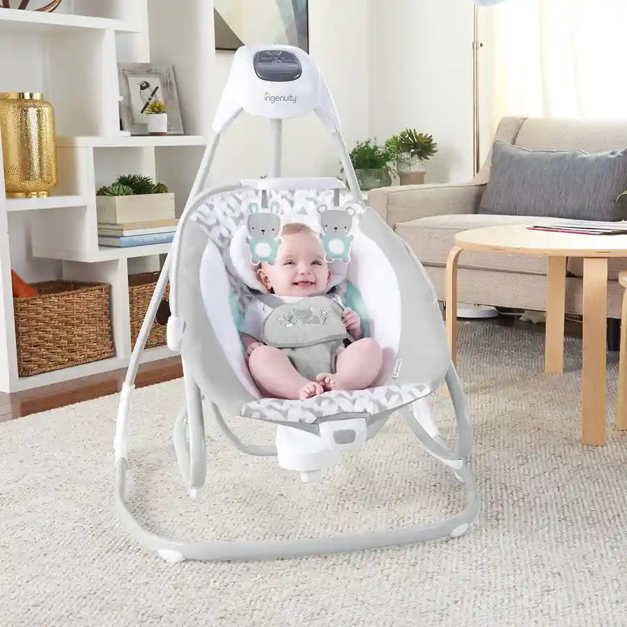 Ingenuity bassinet rocker sales