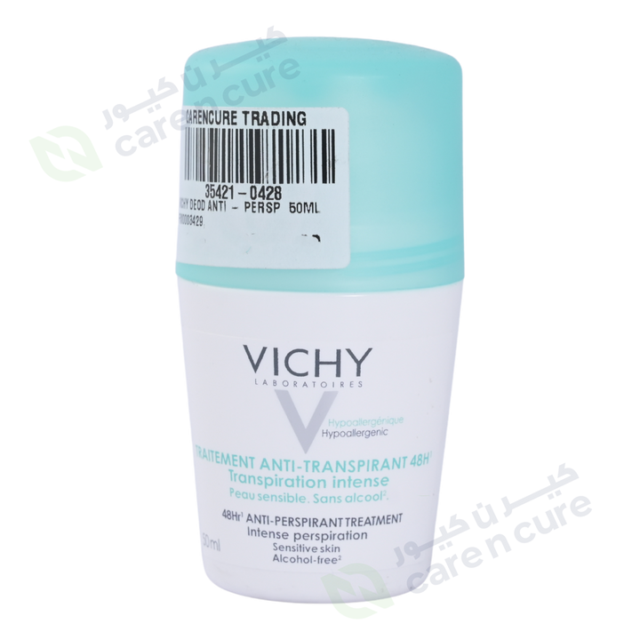 Vichy Deodorant Soothing Anti-perspirant 48h 50ml