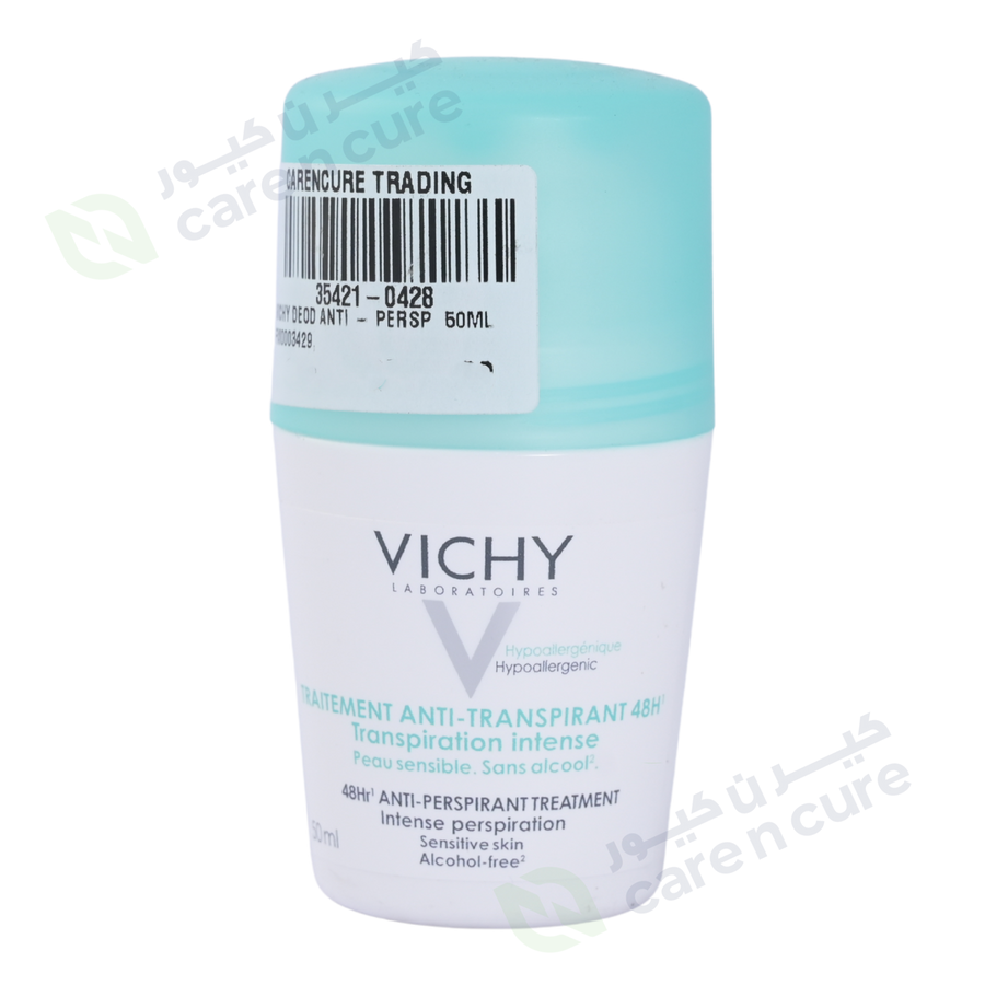 Vichy Deodorant Soothing Anti-perspirant 48h 50ml
