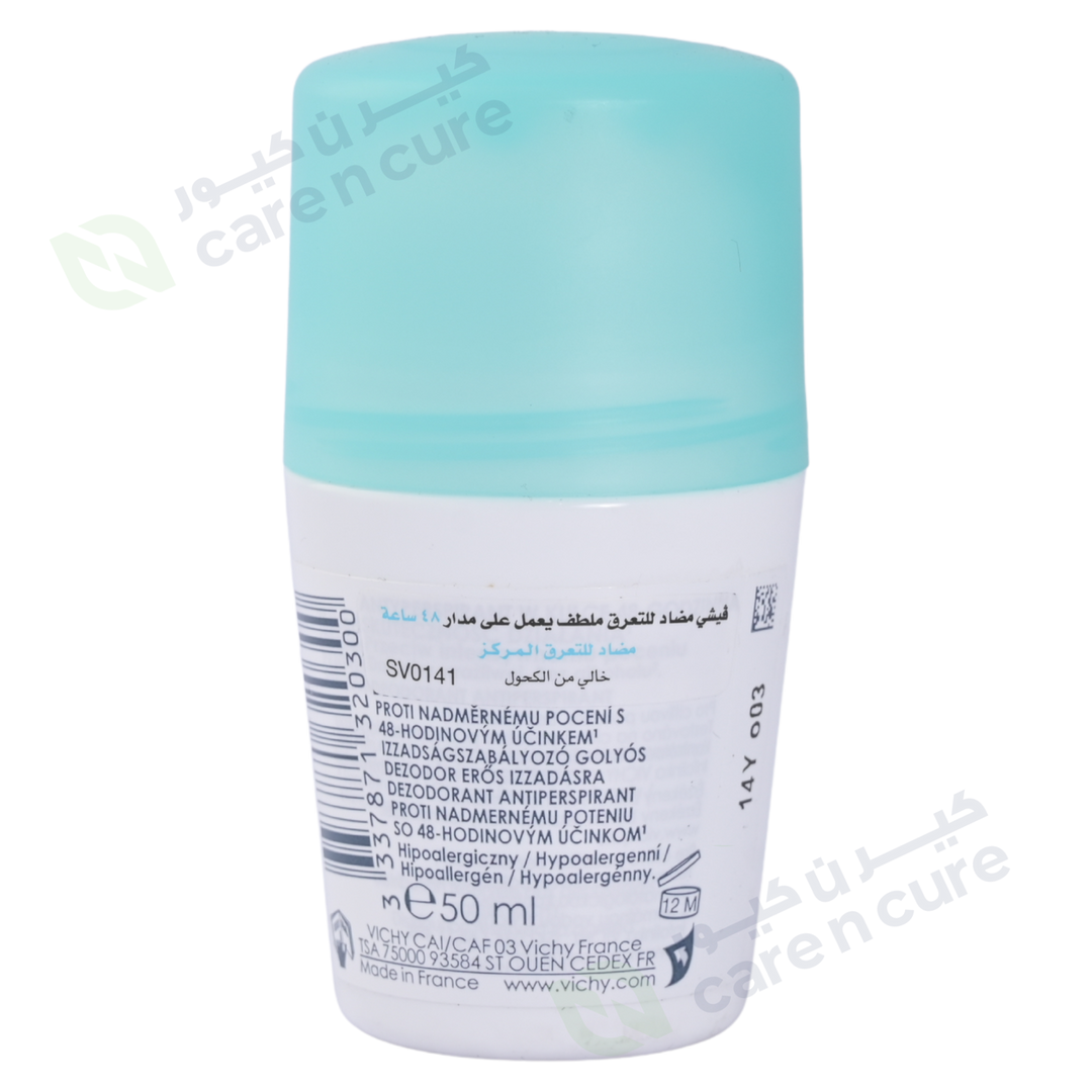 Vichy Deodorant Soothing Anti-perspirant 48h 50ml