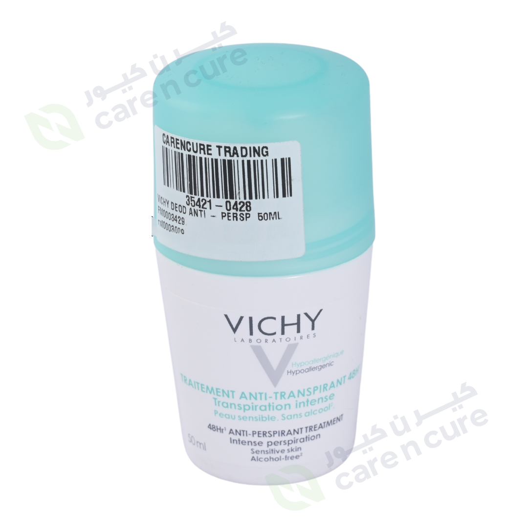 Vichy Deodorant Soothing Anti-perspirant 48h 50ml