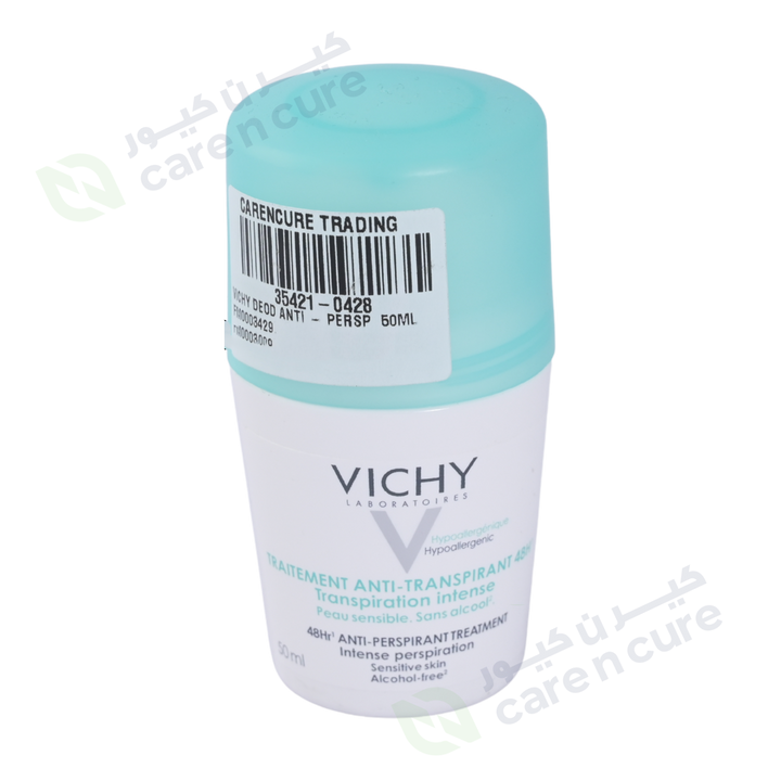 Vichy Deodorant Soothing Anti-perspirant 48h 50ml