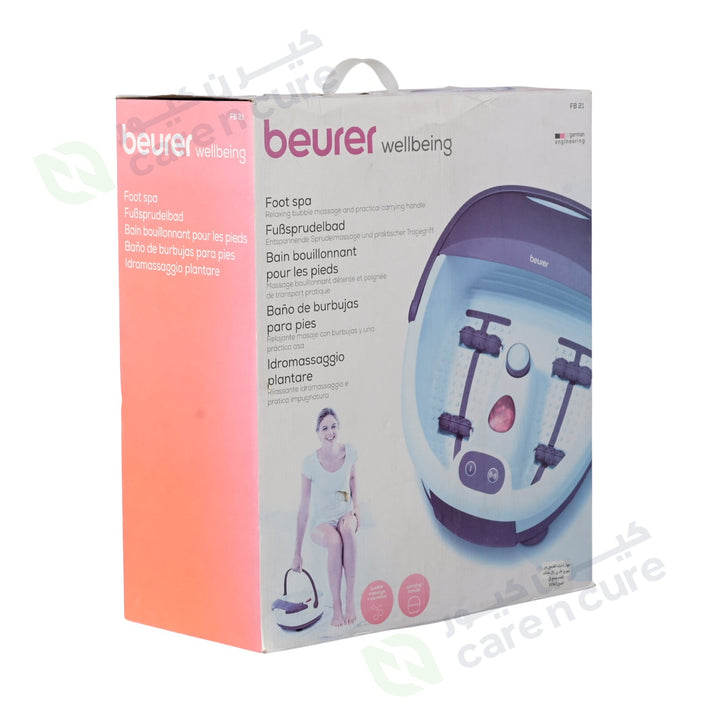 Beurer Fb 25 Foot Bath Massager