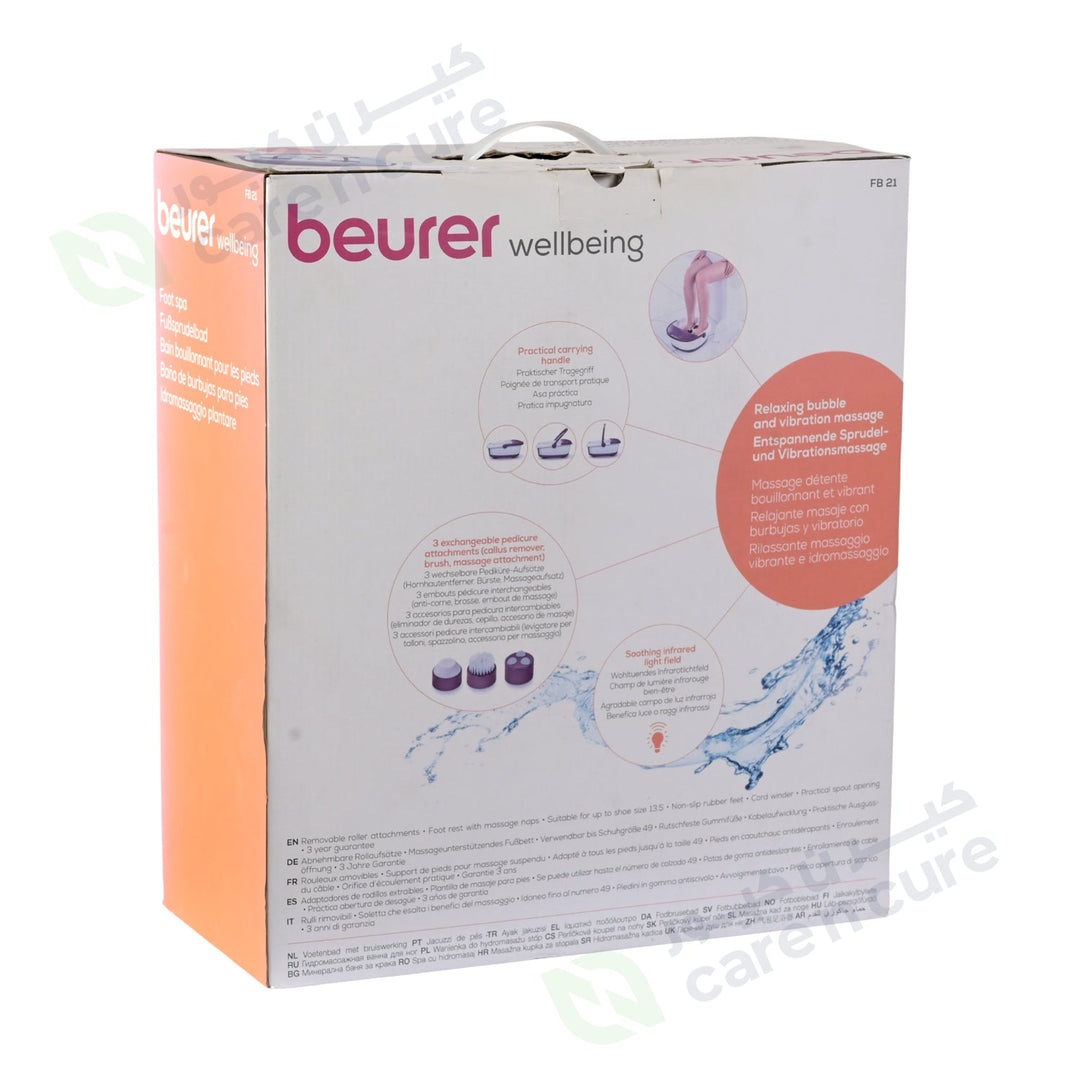 Beurer Fb 25 Foot Bath Massager