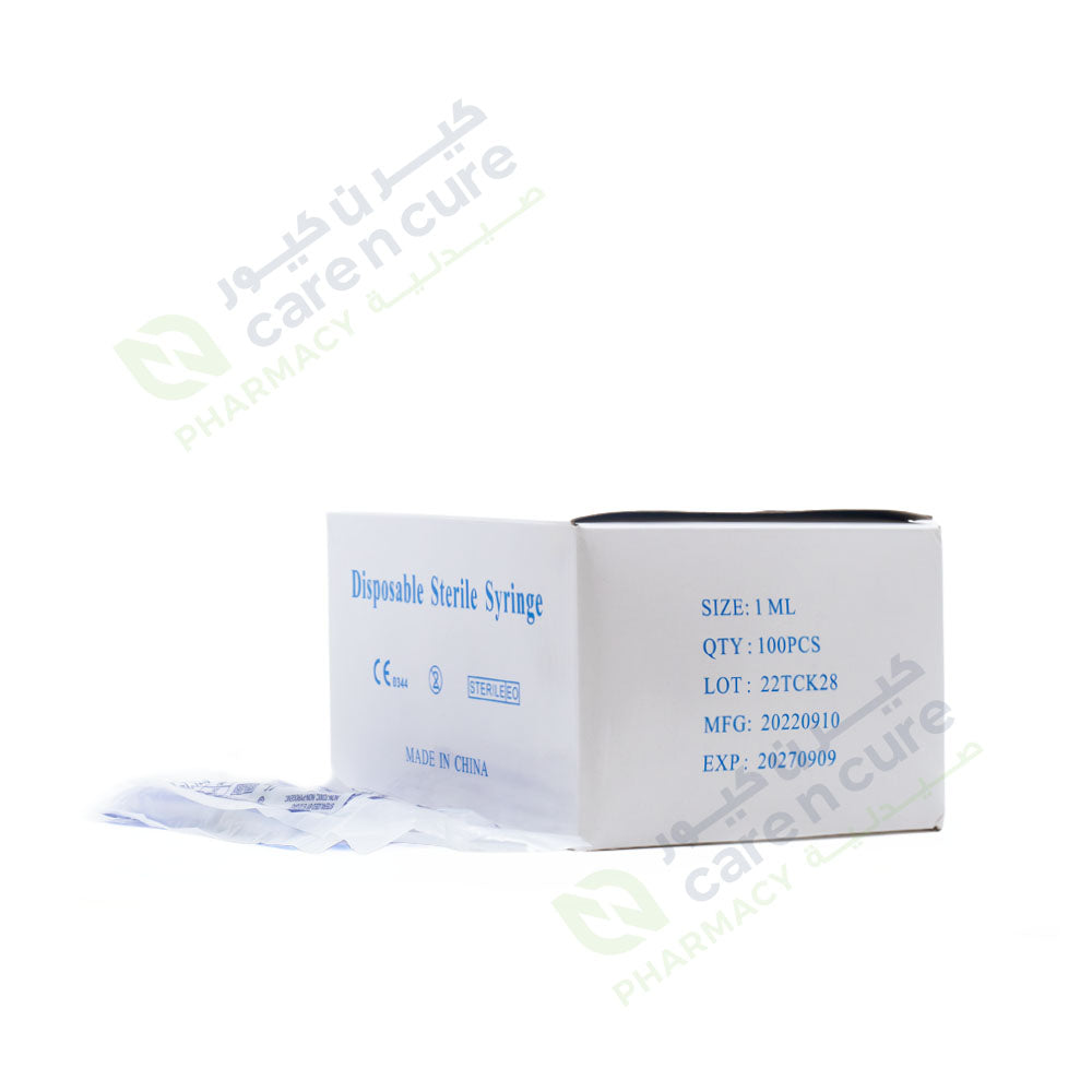 Disposible Syringe 1ml Disposible Syringe 1ml