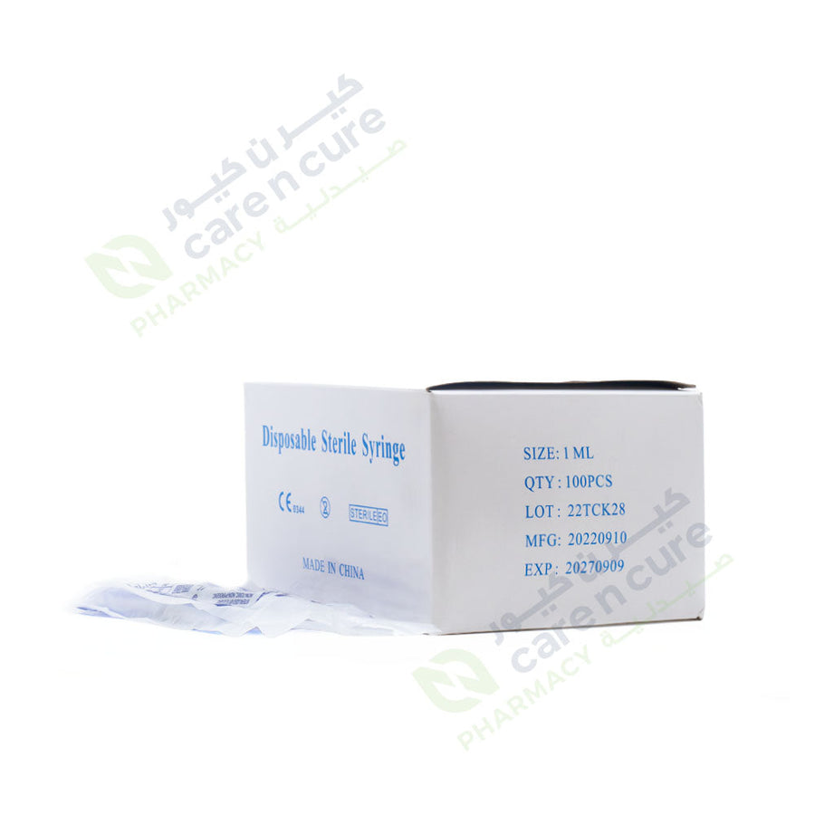 Disposible Syringe 1ml