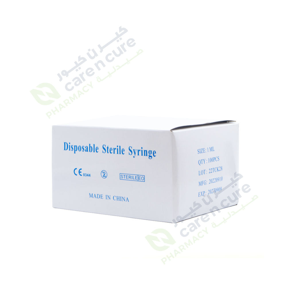 Disposible Syringe 1ml