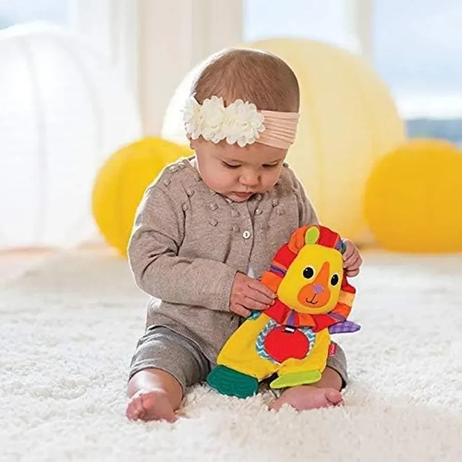 Infantino - Cuddly Teether - Lion