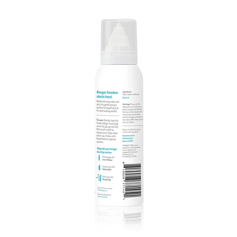 Frida Baby - Nosefrida Saline Mist (3.4 Ounce)