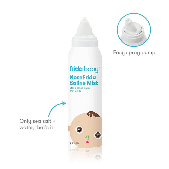 Frida Baby - Nosefrida Saline Mist (3.4 Ounce)
