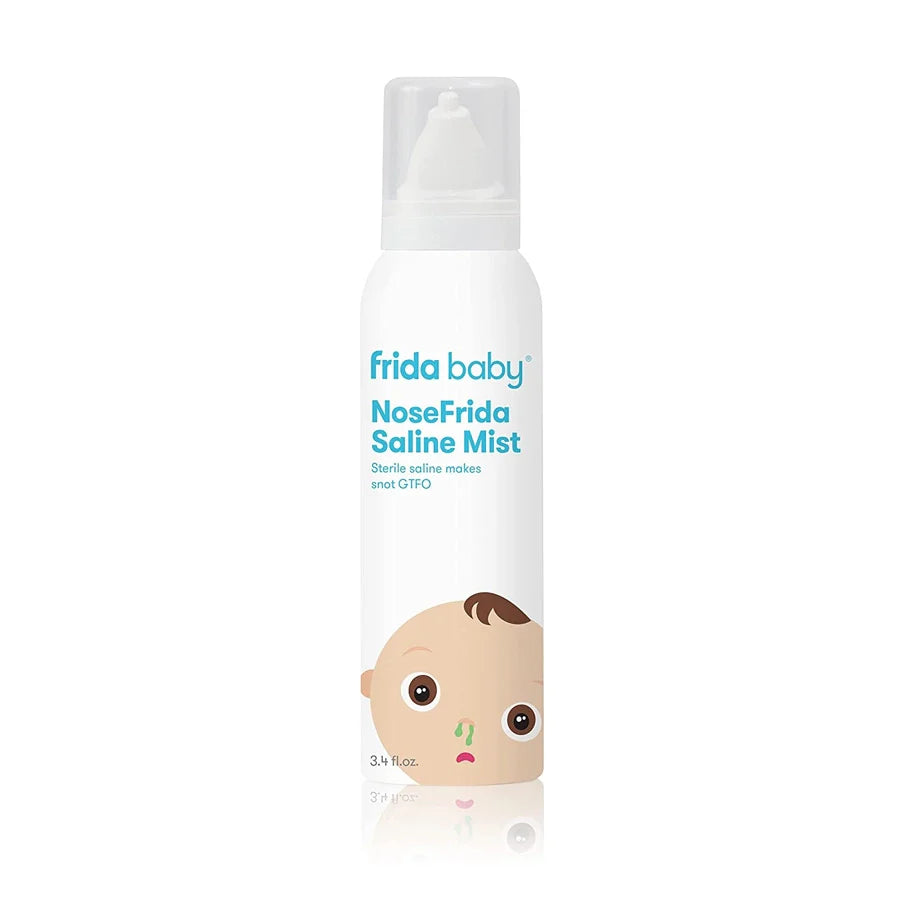 Frida Baby - Nosefrida Saline Mist (3.4 Ounce)