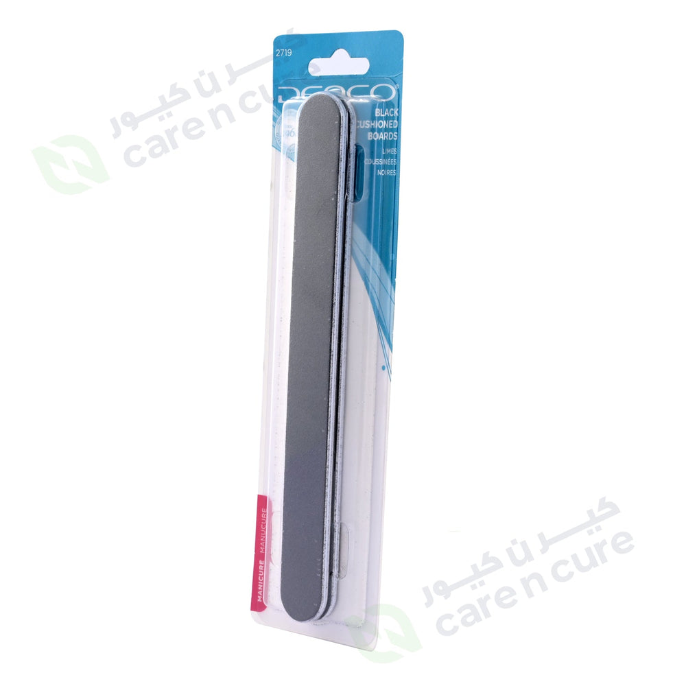 Denco 2 Black Cushioned Boards