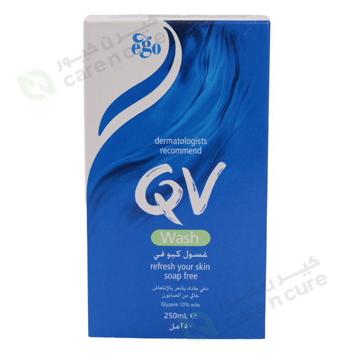 QV Wash Refresh 250ml