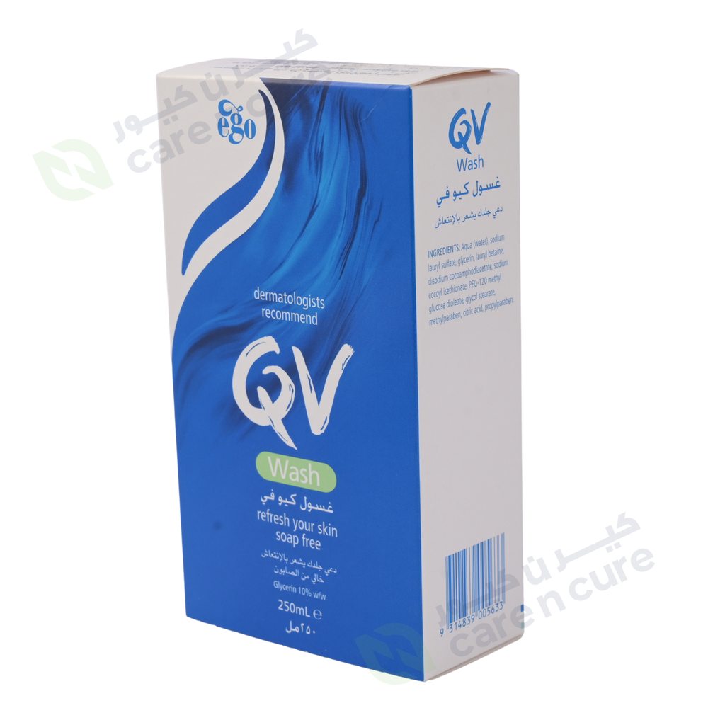 QV Wash Refresh 250ml