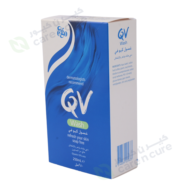 QV Wash Refresh 250ml