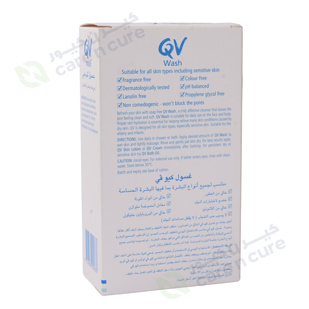 QV Wash Refresh 250ml