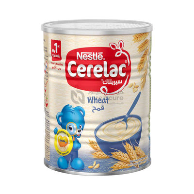 Nestle Cerelac Wheat Bl 400 Ne016