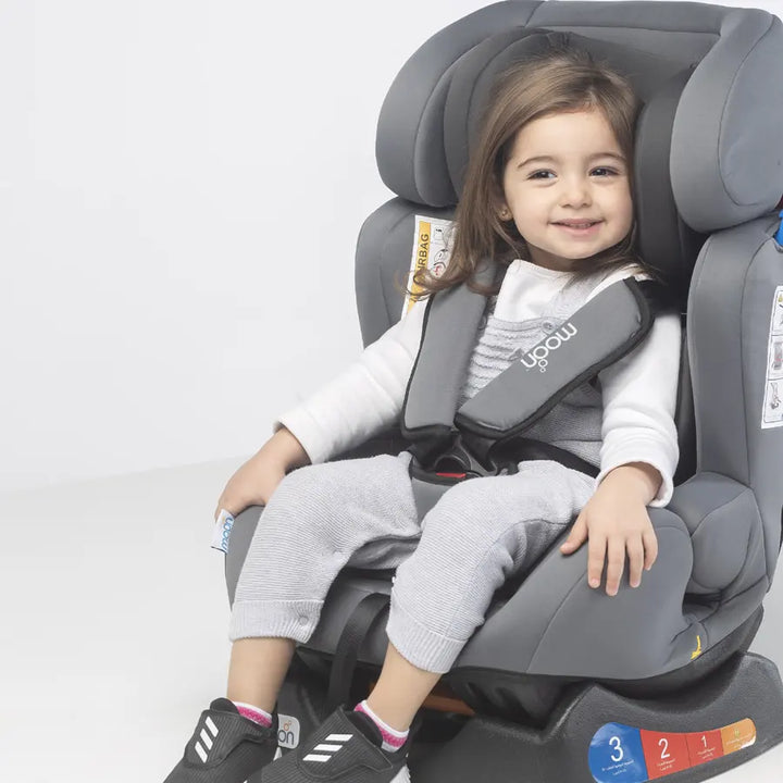 Moon - Sumo Baby/Infant Car Seat (Group0,1,2) (0-25 Kg) Grey