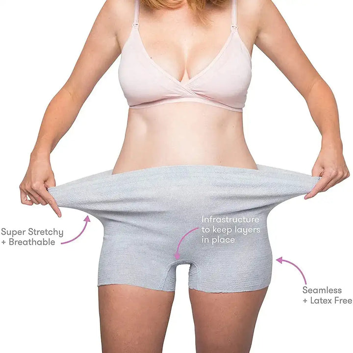 Frida Mom - Disposable Postpartum Underwear (8 Pack) - Regular