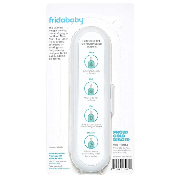 Fridababy - 3-In-1 Nose, Nail & Ear Picker