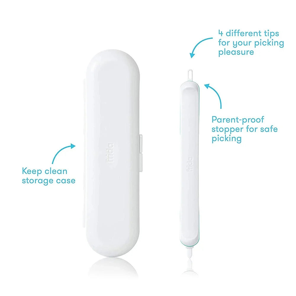 فريدابابي - أداة التقاط لتنظيف الأنف والأظافر والأذن 3 في 1 فريدابابي - أداة التقاط لتنظيف الأنف والأظافر والأذن 3 في 1