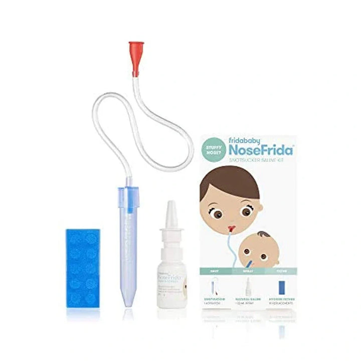NoseFrida The Snotsucker Saline Kit