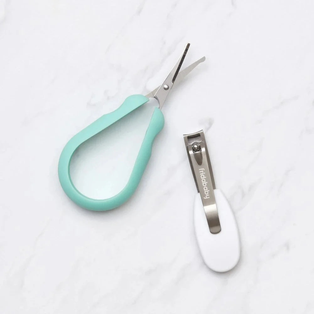 Fridababy - Easy Grip Nail Scissors Fridababy - Easy Grip Nail Scissors